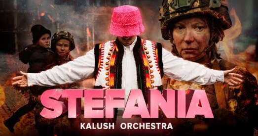 Kalush Orchestra паказалі кліп на песню Stefania, зняты ў Бучы, Ірпені, Гастомелі і Барадзянцы