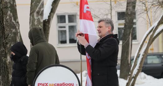 У Мінску абралі старшыню руху «За Свабоду»