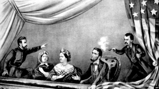 Забойства Лінкальна. Літаграфія, 1865 год Забойства Лінкальна. Літаграфія, 1865 год