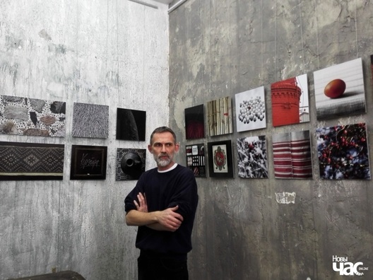 Міхал Анемпадыстаў і яго «Колер Беларусі». Фота: «НЧ» Міхал Анемпадыстаў і яго «Колер Беларусі». Фота: «НЧ»