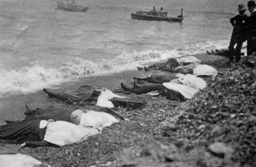 Загінулыя на беразе ракі. 15 чэрвеня 1904 года Загінулыя на беразе ракі. 15 чэрвеня 1904 года