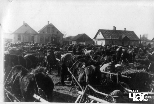 Заходнебеларускае мястэчка Заходнебеларускае мястэчка