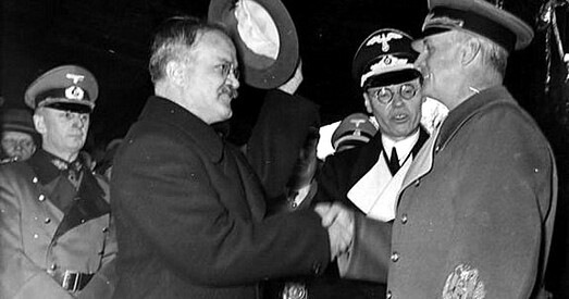 НКУС — Гестапа: шлюб па разліку