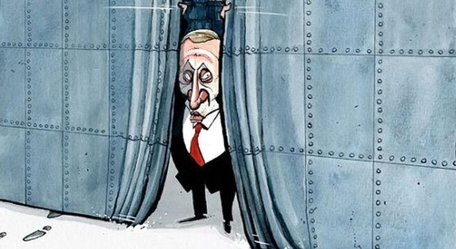 Жалезная заслона над РФ і Беларуссю ўжо апускаецца? Жалезная заслона над РФ і Беларуссю ўжо апускаецца?