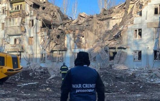 У выніку ўдару па доме ў Запарожжы загінулі прынамсі чатыры чалавекі. Фота t.me/pgo_gov_ua У выніку ўдару па доме ў Запарожжы загінулі прынамсі чатыры чалавекі. Фота t.me/pgo_gov_ua