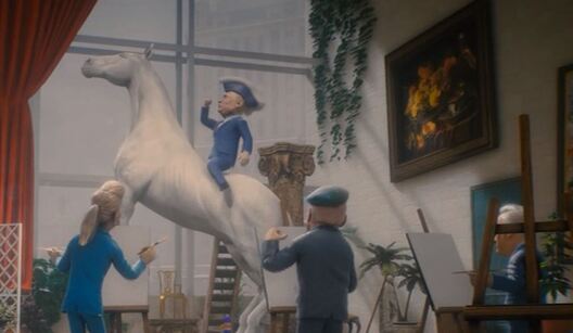 Кадр з шоу "Запаведнік", www.youtube.com Кадр з шоу "Запаведнік", www.youtube.com