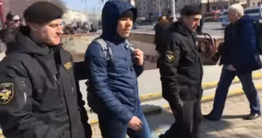 Затрыманы на Дзень Волі: «Казаў міліцыянтам, што мне кепска, але даваць ваду і лекі яны адмаўляліся»