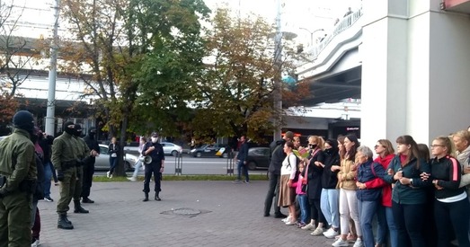 Калеснікава, Алексіевіч, рэпрэсіі і міжнародная рэакцыя. Найважнейшае за 9 верасня
