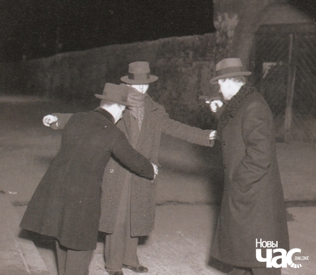 Затрыманне злачынца Затрыманне злачынца