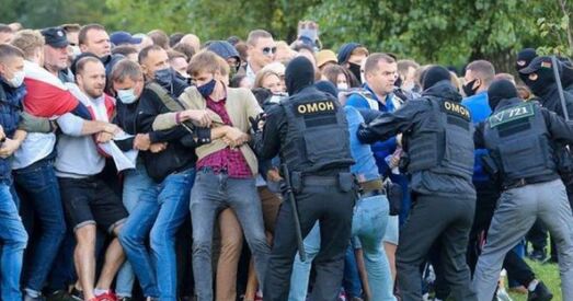 Тры гады «хіміі», бо стаяў у счэпцы