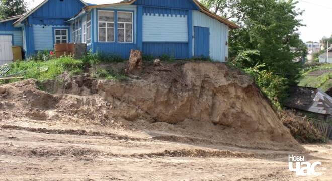 У Крычаве хочуць стварыць пакоі Кацярыны ІІ. А старадаўнія помнікі руйнуюць У Крычаве хочуць стварыць пакоі Кацярыны ІІ. А старадаўнія помнікі руйнуюць
