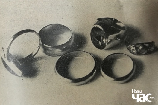 Золата, знойдзенае ў адным з курганоў Золата, знойдзенае ў адным з курганоў