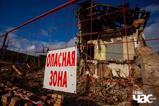 Зруйнаваны будынак на Падольнай, 48 Зруйнаваны будынак на Падольнай, 48