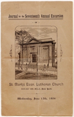 Часопіс, прысвечаны 17-му штогадоваму пікніку-шпацыру 15 чэрвеня 1904 года Часопіс, прысвечаны 17-му штогадоваму пікніку-шпацыру 15 чэрвеня 1904 года