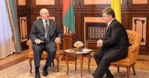 Лукашэнка: хачу, каб ва Украіне было добра, і для мяне гэта не гульня