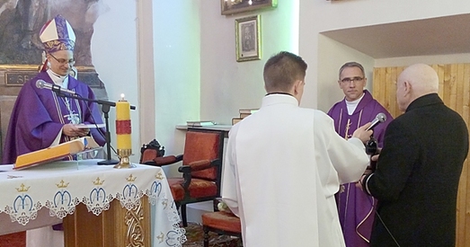 Вільня. У касцёле св. Балтрамея будзе гучаць толькі беларуская мова