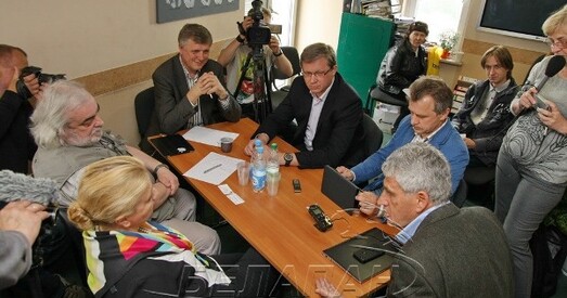 Лябедзька: Праект збірання зямель вакол Крамля бачыцца Пуціну перспектыўным, і ён ні перад чым не спыніцца