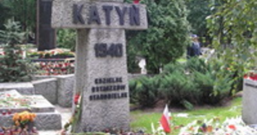 У Польшчы адкрылі музэй Катынскага злачынства