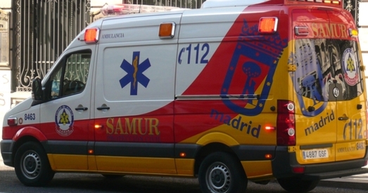 Каля Мадрыда ўпаў самалёт, ёсць загінулыя