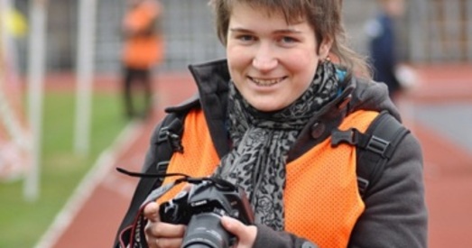 Фотакарэспандэнтку Мілану Харытонаву паспрабавалі выдаліць з мерапрыемства ў Брэсцкім гарвыканкаме