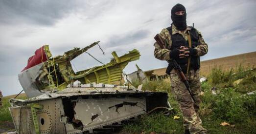 Немцы прапануюць 30 мільёнаў долараў за прозвішчы баевікоў, якія збілі Boeing