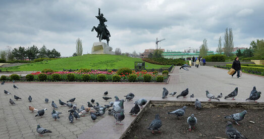 Няўдалы майдан у Прыднястроўі