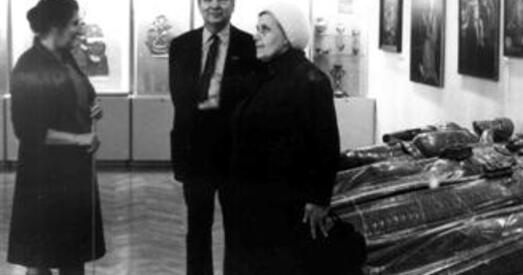 Пра Максіма Танка і Ларысу Геніюш