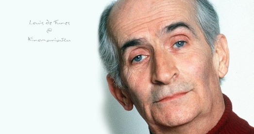 Луі дэ Фюнес: манархіст-камедыянт