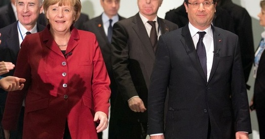 Германія і Францыя ў 2013 годзе адзначаюць 50-ю гадавіну падпісання Елісейскага дагавору