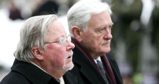 Экс-прэзідэнты Літвы Адамкус і Ландсбергіс выступілі супраць будаўніцтва АЭС у Астраўцы