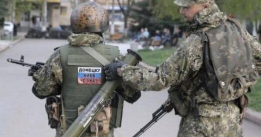 На ўсходзе Украіны пачаўся ўнутраны ўзброены супраціў баявікам — МУС