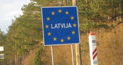Латвія выкупляе ў грамадзян ўчасткі зямлі на мяжы з Расіяй