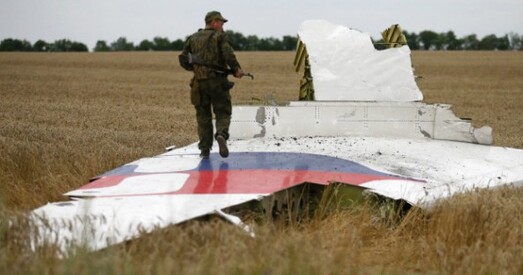 Крушэнне MH17: відавочцы ўбачылі расіян у экіпажы «Бука»