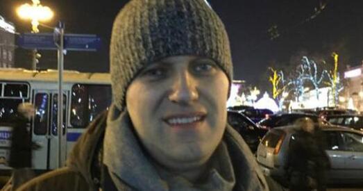 У Маскве затрымалі Аляксея Навальнага (фота)