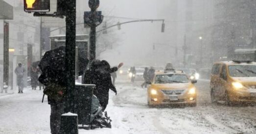 ЗША. У некаторых штатах уведзена надзвычайнае становішча