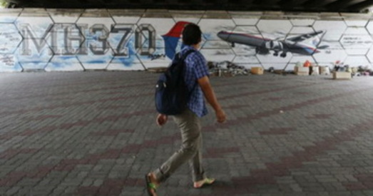 Сем&#039;і пасажыраў рэйса MH370 адзначаюць гадавіну знікнення