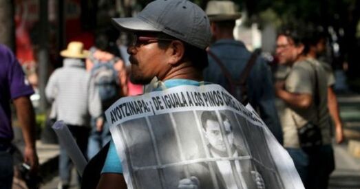 У Мексіцы знайшлі 60 масавых пахаванняў