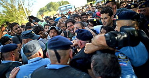 Харватыя перакрыла дарогі з Сербіі