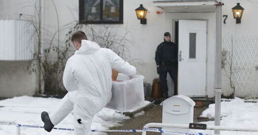 Забойства супрацоўніцы цэнтра для бежанцаў узрушыла Швецыю