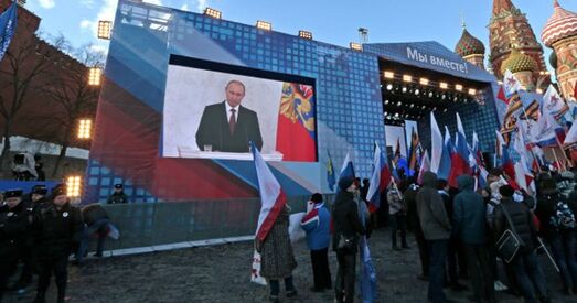 Давер да Пуціна ўпаў за год на 10% — сацапытанне "Левада-цэнтра"