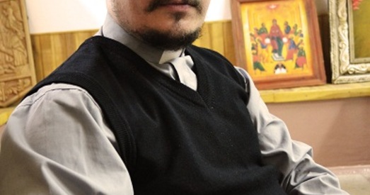 Яўген Усошын — ад грузчыка да святара