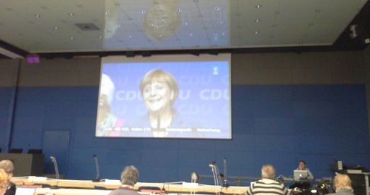 Упэўненая перамога Ангелы Меркель