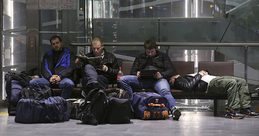 Расійскія тураператары могуць страціць 200 млн долараў праз забарону палётаў у Егіпет