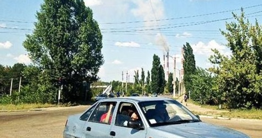 З Луганска па зялёным калідоры выбраліся 2000 жыхароў