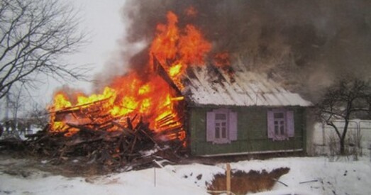Чацвёрты год бамжуе Васіль Хацькоў пасля зносу свайго дому