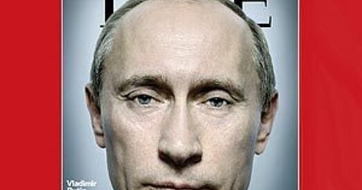 Пуцін узначаліў рэйтынг уплывовых людзей па версіі Time