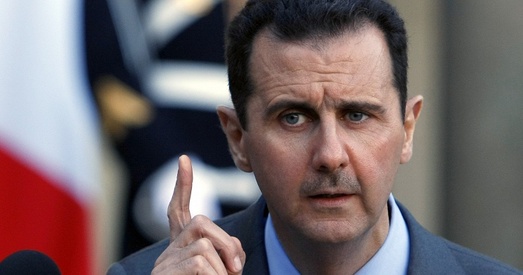 Асад лічыць магчымым выкарыстанне зброі падчас перамір'я