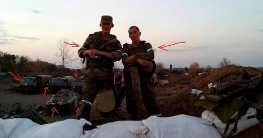 Украінская «камандзіроўка» 247-га дэсантна-штурмавога палку ЗС РФ