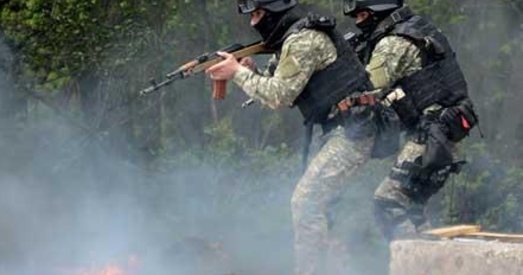 МУС Украіны паведаміла пра гібель 500 баевікоў у Луганскай вобласці