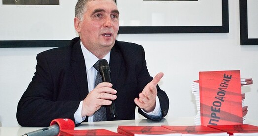 Аляксандр Тамковіч прэзентаваў сваю новую кнігу «Пераадоленне»